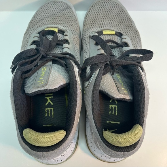 Size 7.5 - Nike Air Max Alpha Trainer 4 Light Smoke Gray Limelight 2023 - Picture 5 of 7